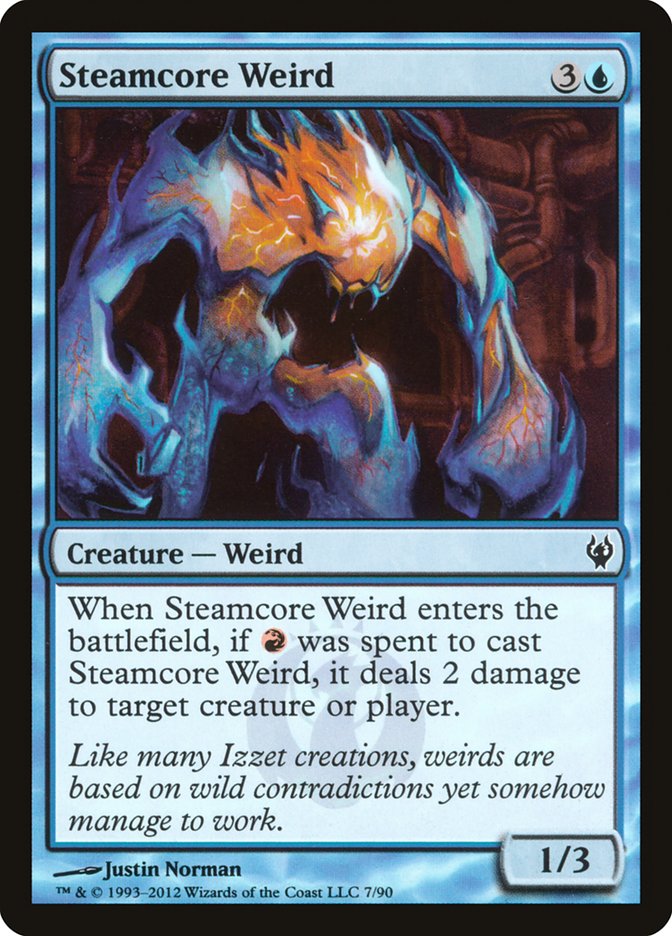 Steamcore Weird [Duel Decks: Izzet vs. Golgari] | Game Master's Emporium (The New GME)