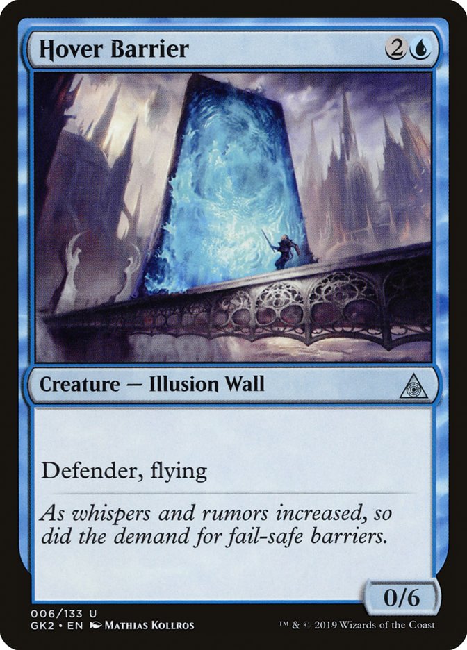 Hover Barrier [Ravnica Allegiance Guild Kit] | Game Master's Emporium (The New GME)