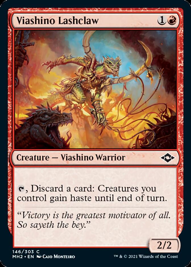 Viashino Lashclaw [Modern Horizons 2] | Game Master's Emporium (The New GME)