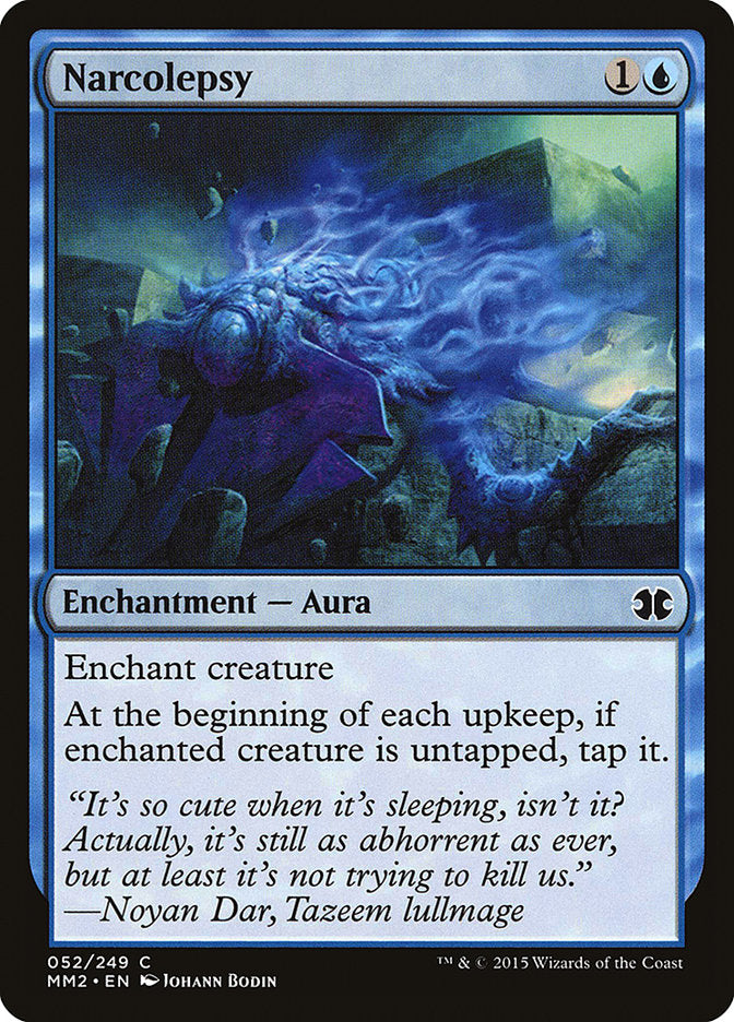 Narcolepsy [Modern Masters 2015] | Game Master's Emporium (The New GME)