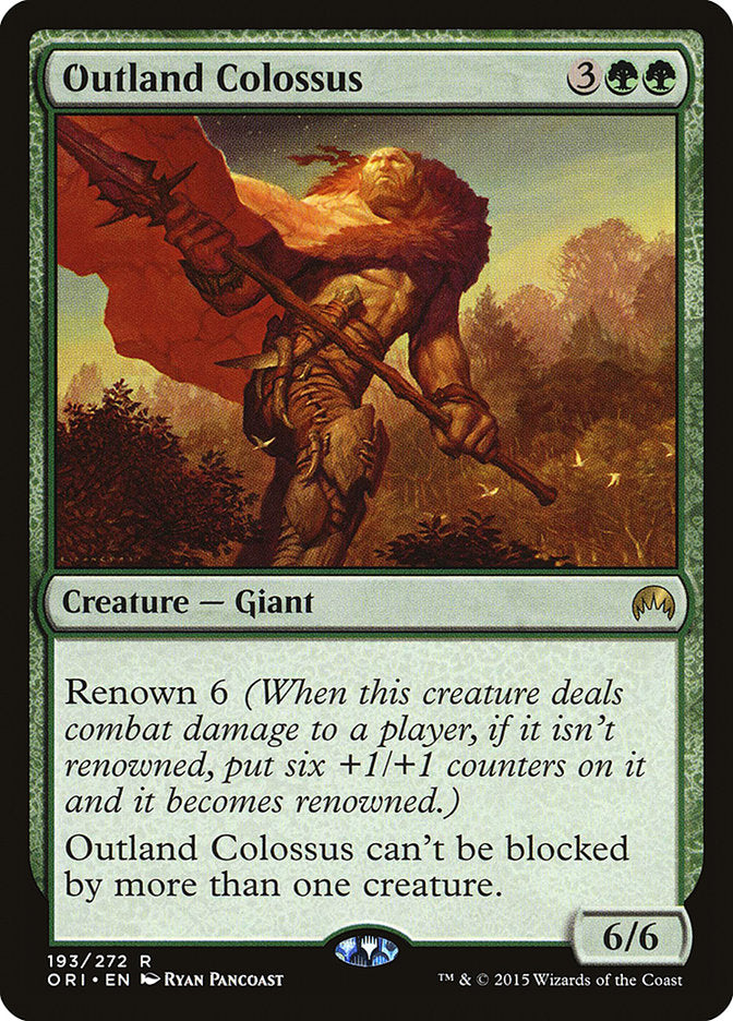 Outland Colossus [Magic Origins] | Game Master's Emporium (The New GME)