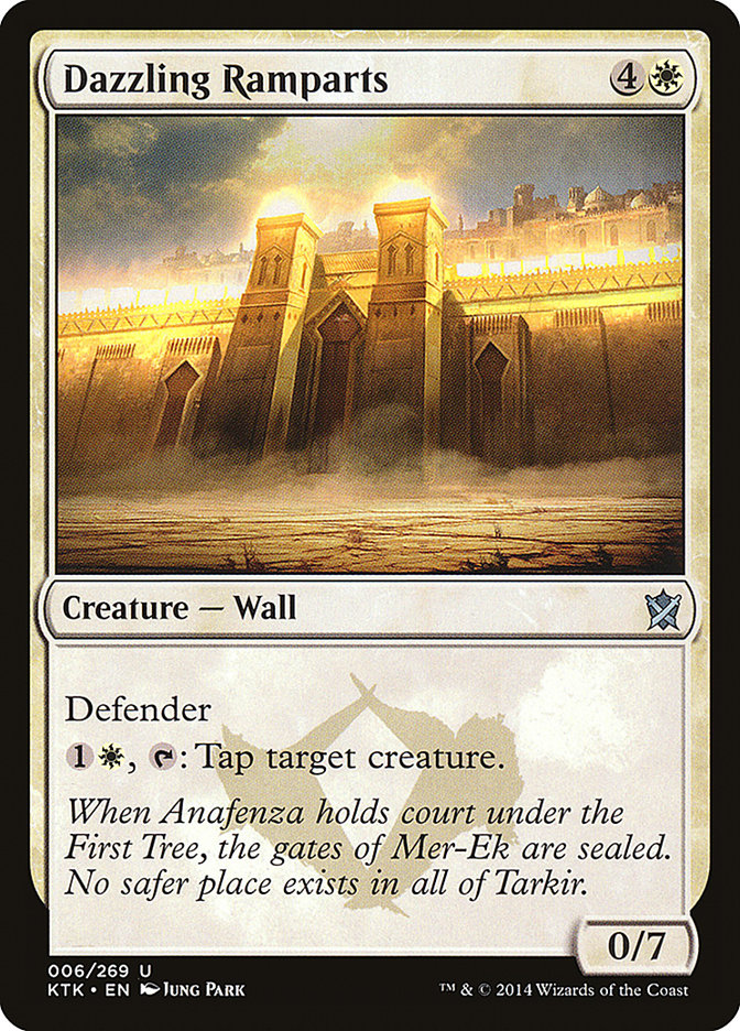 Dazzling Ramparts [Khans of Tarkir] | Game Master's Emporium (The New GME)