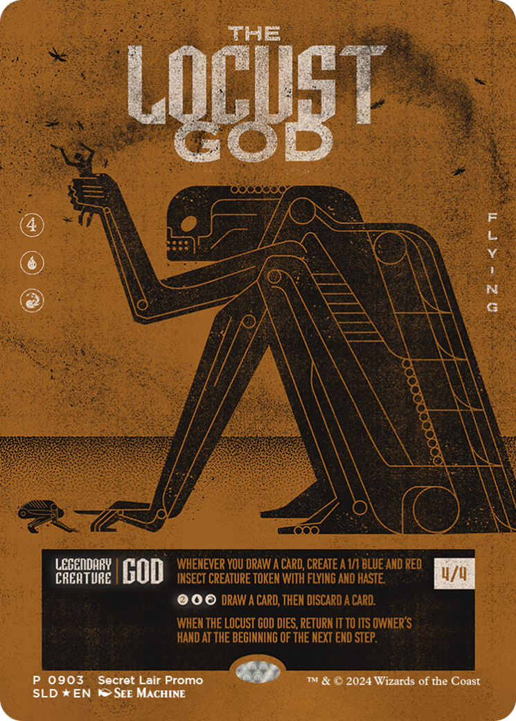 The Locust God [Secret Lair Drop Series] | Game Master's Emporium (The New GME)