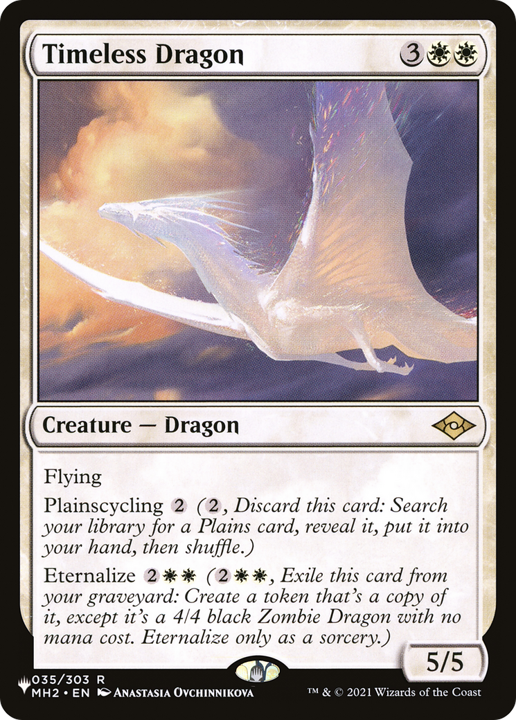Timeless Dragon [The List] | Game Master's Emporium (The New GME)