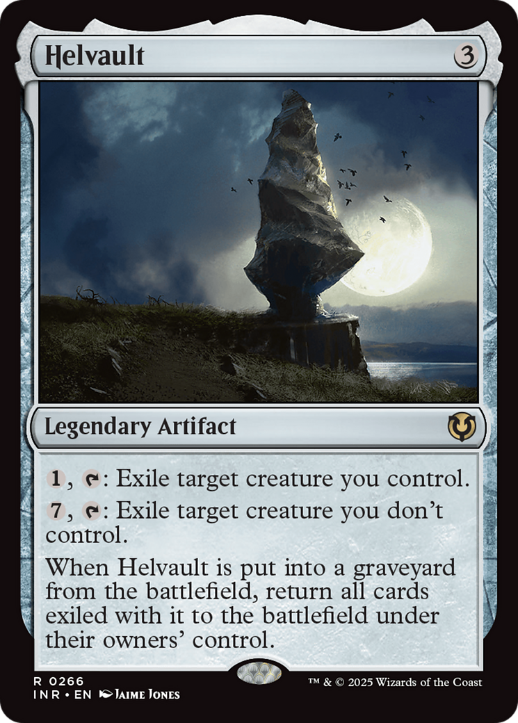 Helvault [Innistrad Remastered] | Game Master's Emporium (The New GME)