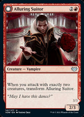 Alluring Suitor // Deadly Dancer [Innistrad: Crimson Vow] | Game Master's Emporium (The New GME)
