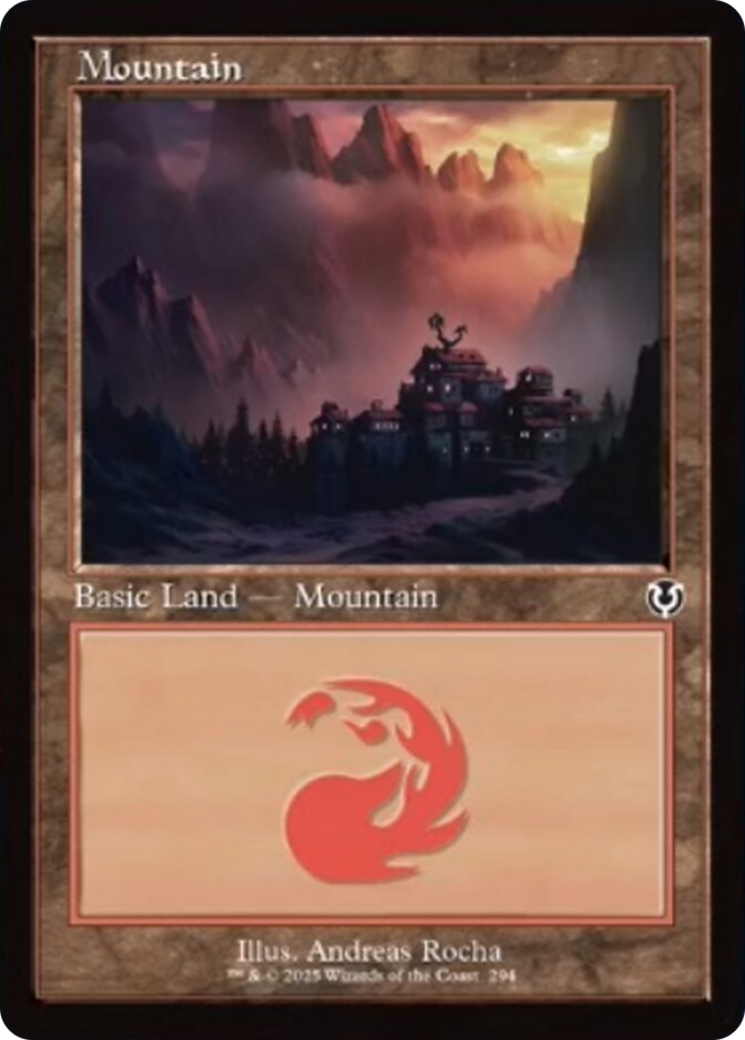 Mountain (294) (Retro Frame) [Innistrad Remastered] | Game Master's Emporium (The New GME)