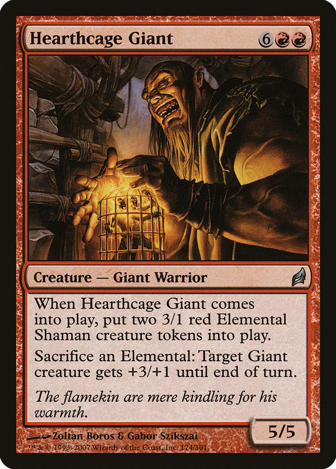Hearthcage Giant [Lorwyn] | Game Master's Emporium (The New GME)