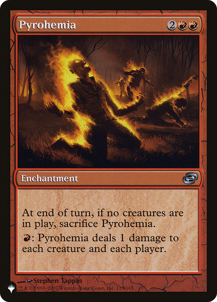 Pyrohemia [The List] | Game Master's Emporium (The New GME)