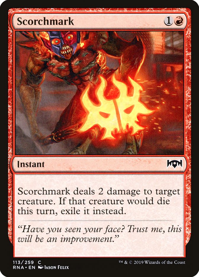 Scorchmark [Ravnica Allegiance] | Game Master's Emporium (The New GME)