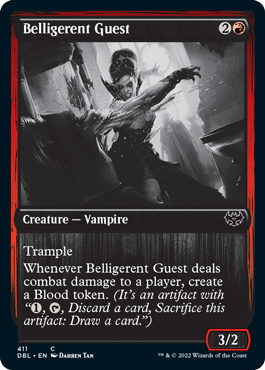 Belligerent Guest [Innistrad: Double Feature] | Game Master's Emporium (The New GME)