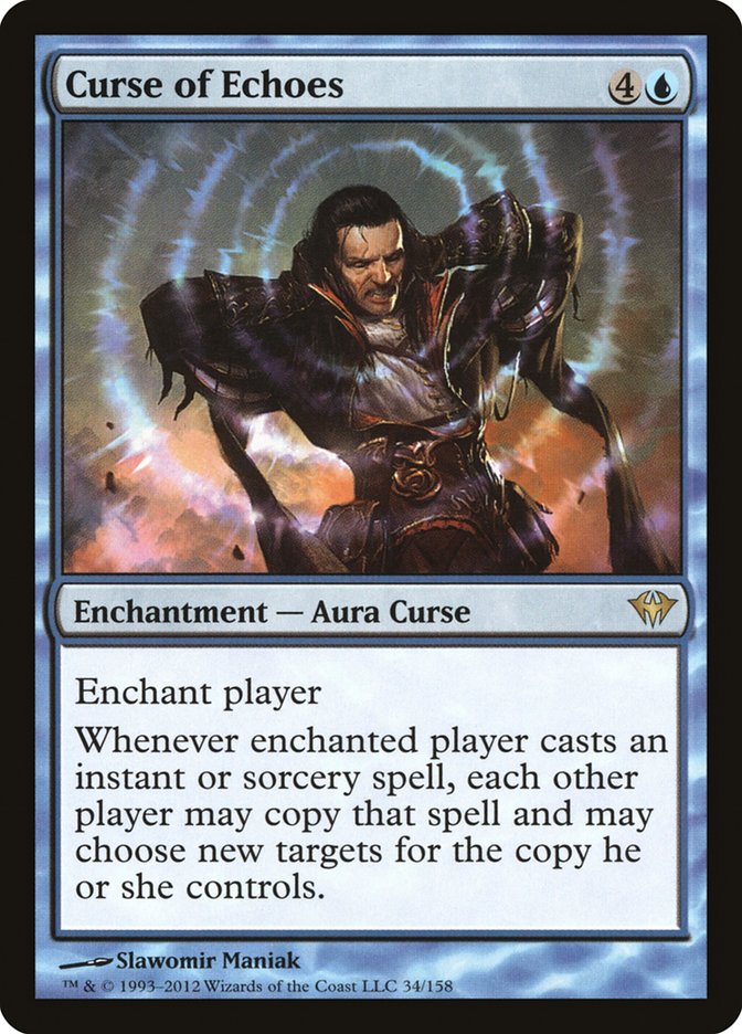 Curse of Echoes [Dark Ascension] | Game Master's Emporium (The New GME)