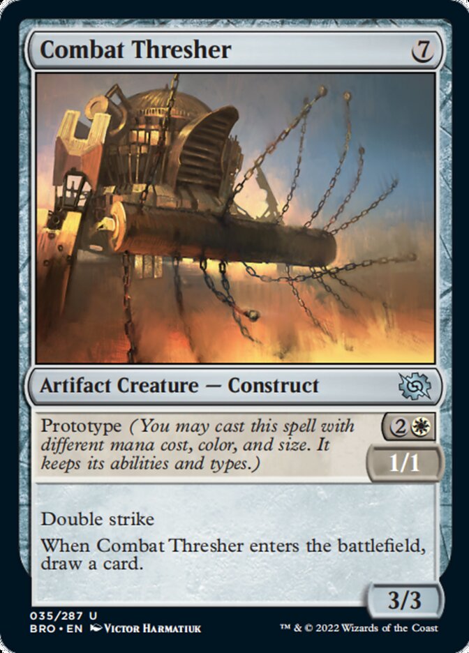 Combat Thresher [The Brothers' War] | Game Master's Emporium (The New GME)