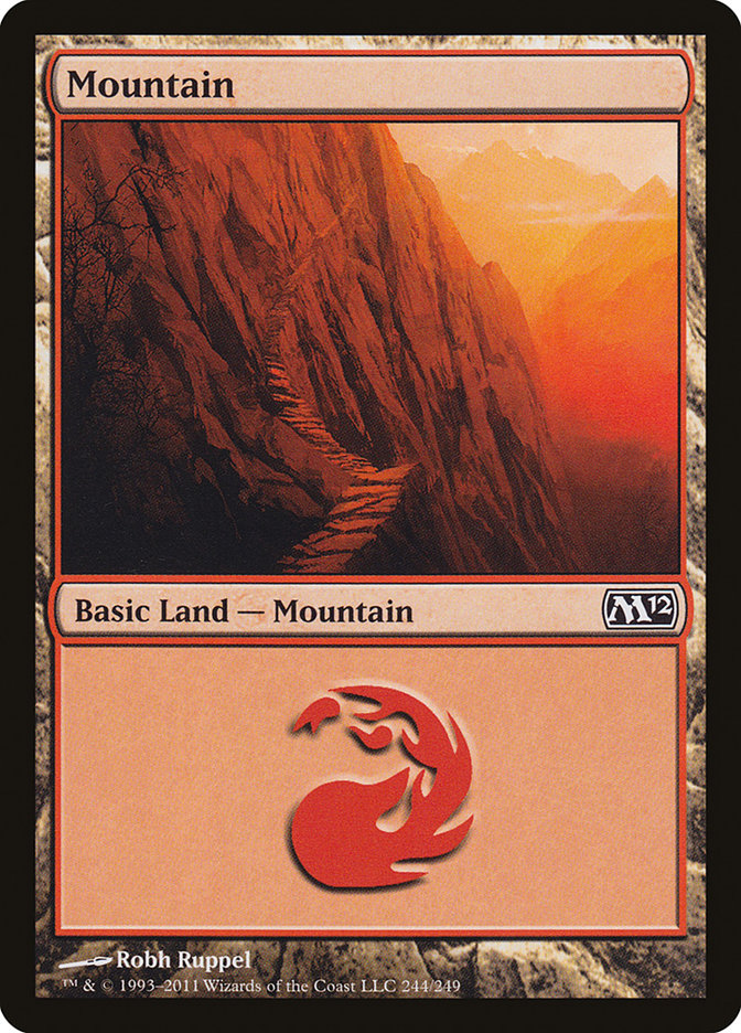 Mountain (244) [Magic 2012] | Game Master's Emporium (The New GME)