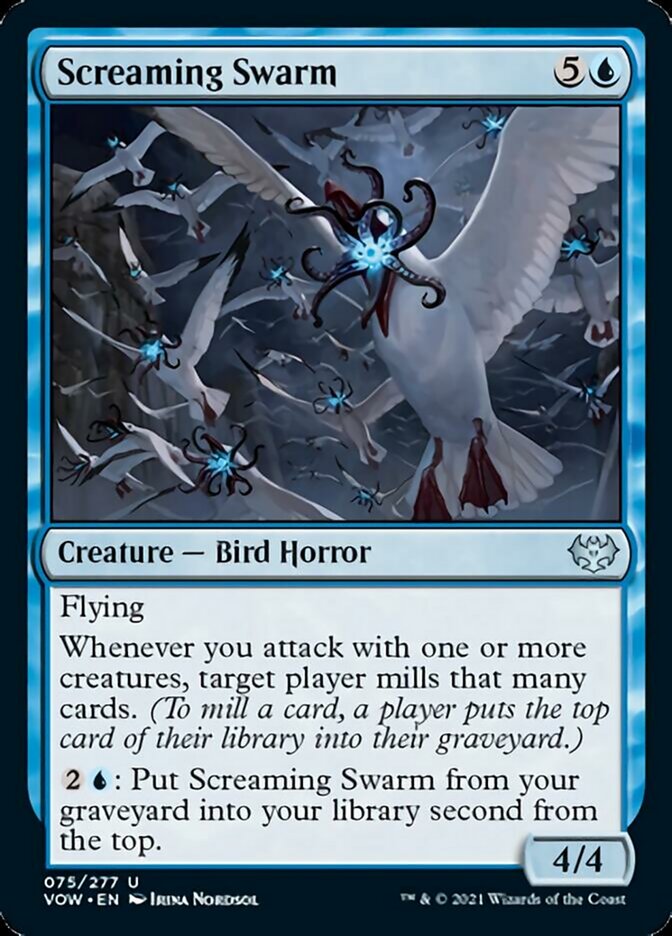 Screaming Swarm [Innistrad: Crimson Vow] | Game Master's Emporium (The New GME)