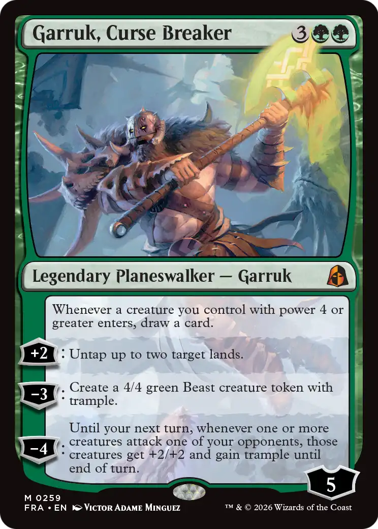 Garruk, Curse Breaker [Reality Fracture] | Game Master's Emporium (The New GME)