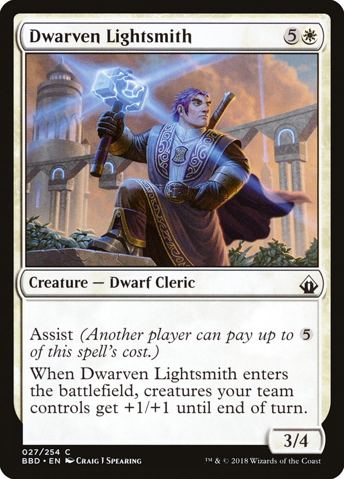 Dwarven Lightsmith [Battlebond] | Game Master's Emporium (The New GME)