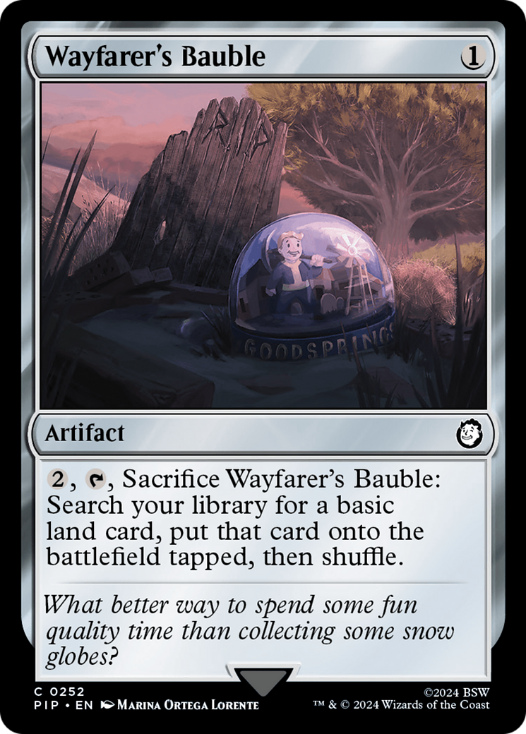 Wayfarer's Bauble [Fallout] | Game Master's Emporium (The New GME)