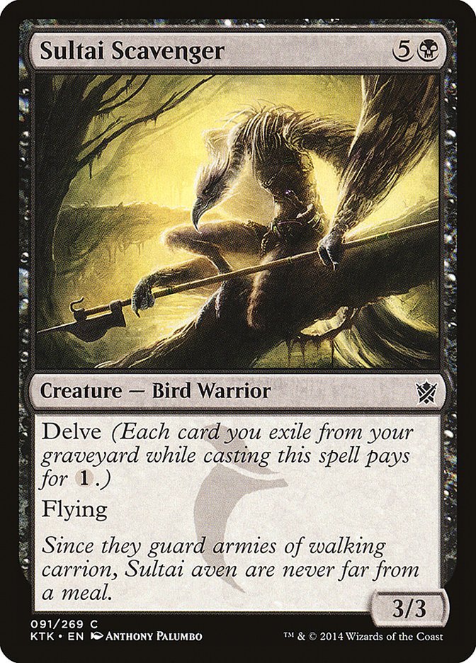 Sultai Scavenger [Khans of Tarkir] | Game Master's Emporium (The New GME)