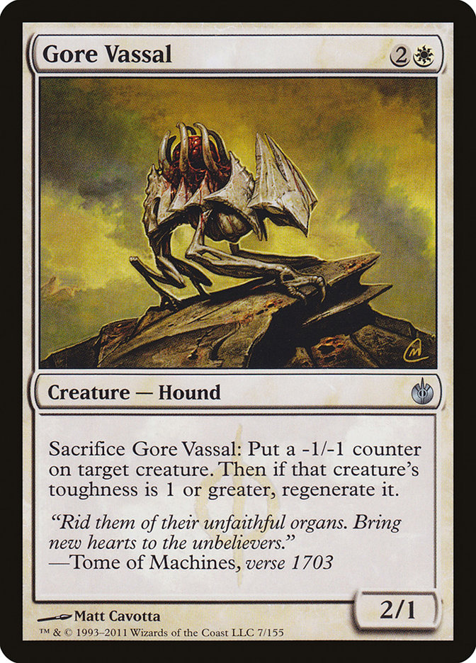 Gore Vassal [Mirrodin Besieged] | Game Master's Emporium (The New GME)