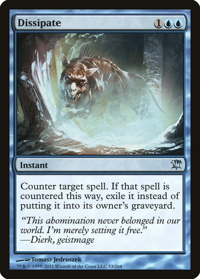 Dissipate [Innistrad] | Game Master's Emporium (The New GME)
