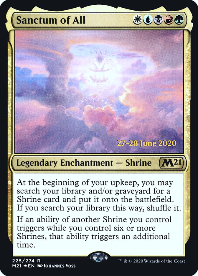 Sanctum of All [Core Set 2021 Prerelease Promos] | Game Master's Emporium (The New GME)