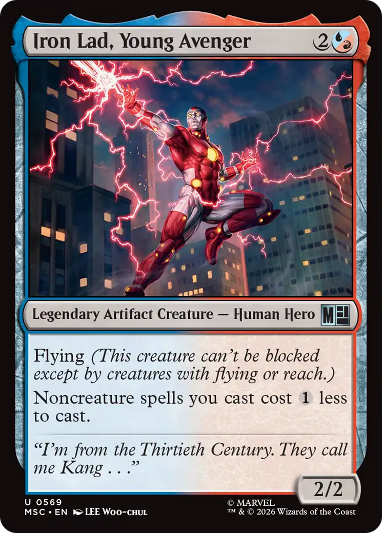 Iron Lad, Young Avenger [Marvel Super Heroes Commander] | Game Master's Emporium (The New GME)