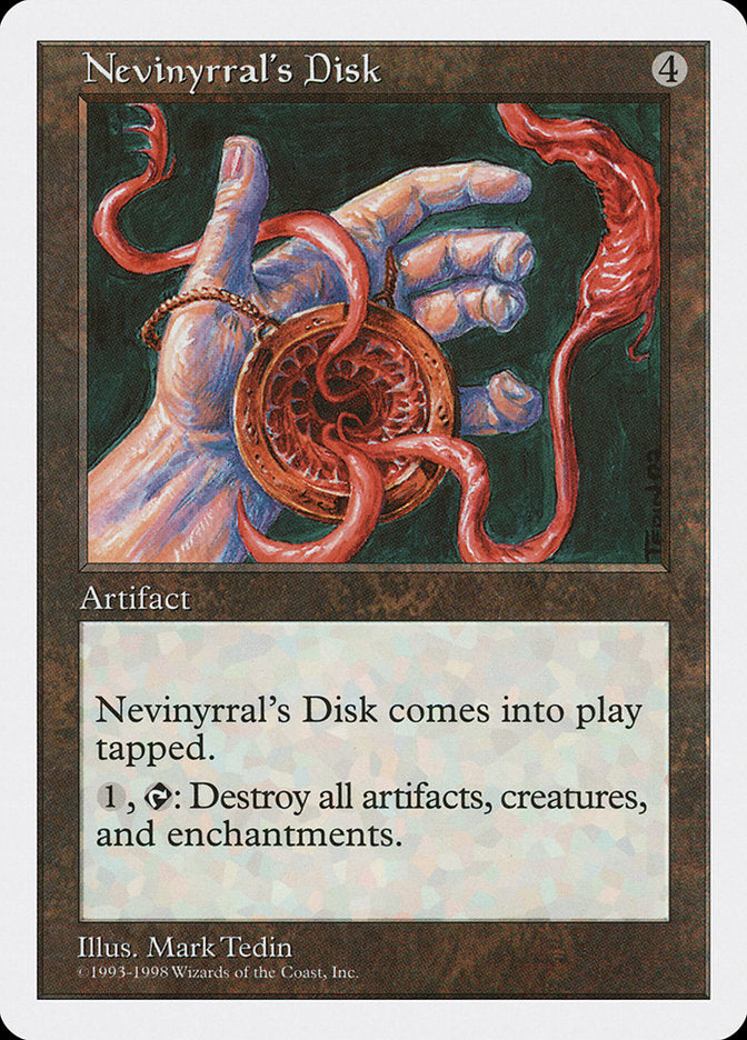 Nevinyrral's Disk [Anthologies] | Game Master's Emporium (The New GME)