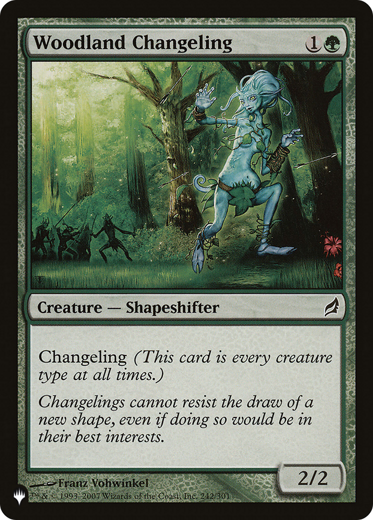 Woodland Changeling [The List Reprints] | Game Master's Emporium (The New GME)