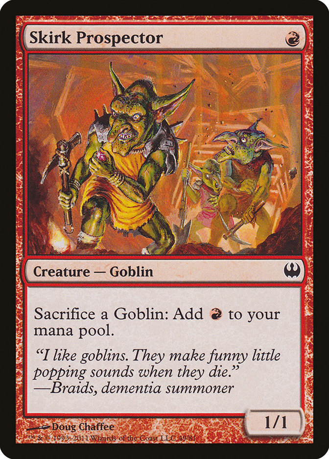 Skirk Prospector [Duel Decks: Knights vs. Dragons] | Game Master's Emporium (The New GME)
