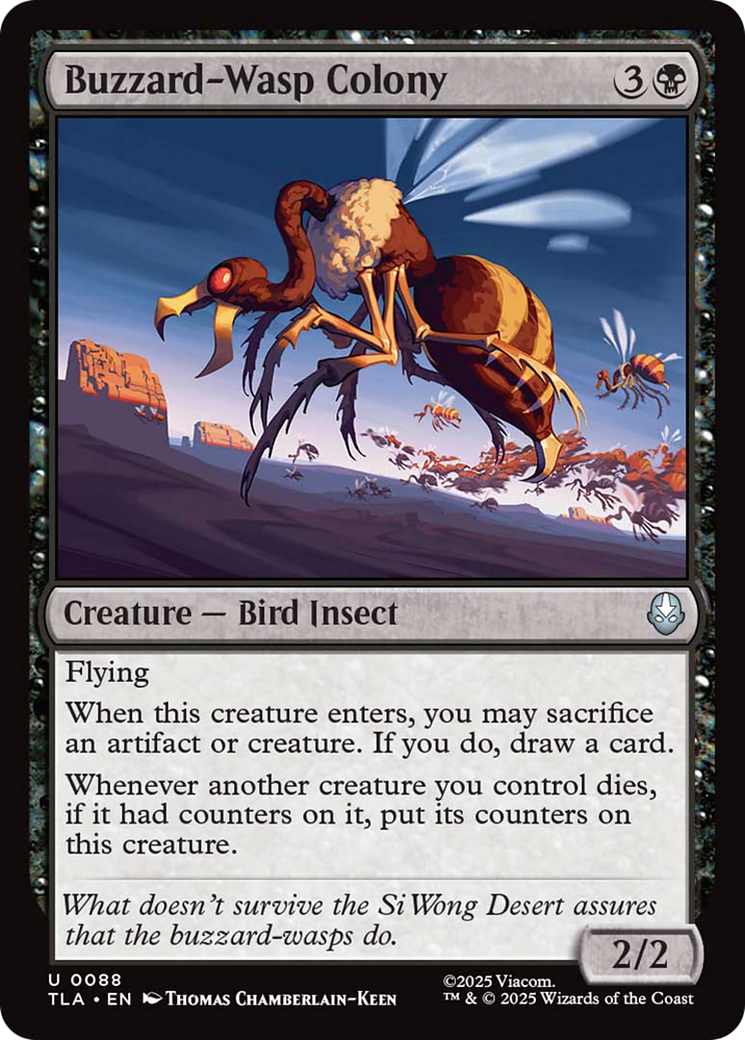 Buzzard-Wasp Colony [Avatar: The Last Airbender] | Game Master's Emporium (The New GME)