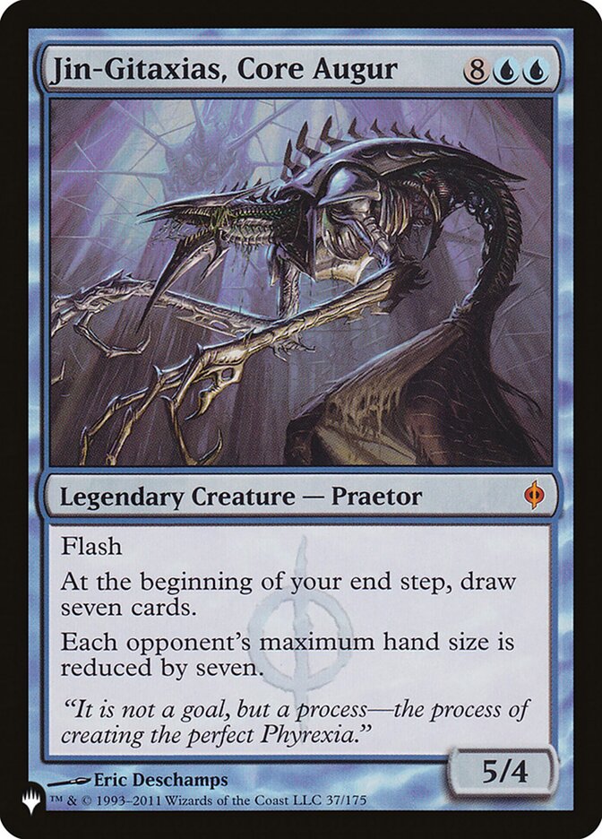 Jin-Gitaxias, Core Augur [The List] | Game Master's Emporium (The New GME)