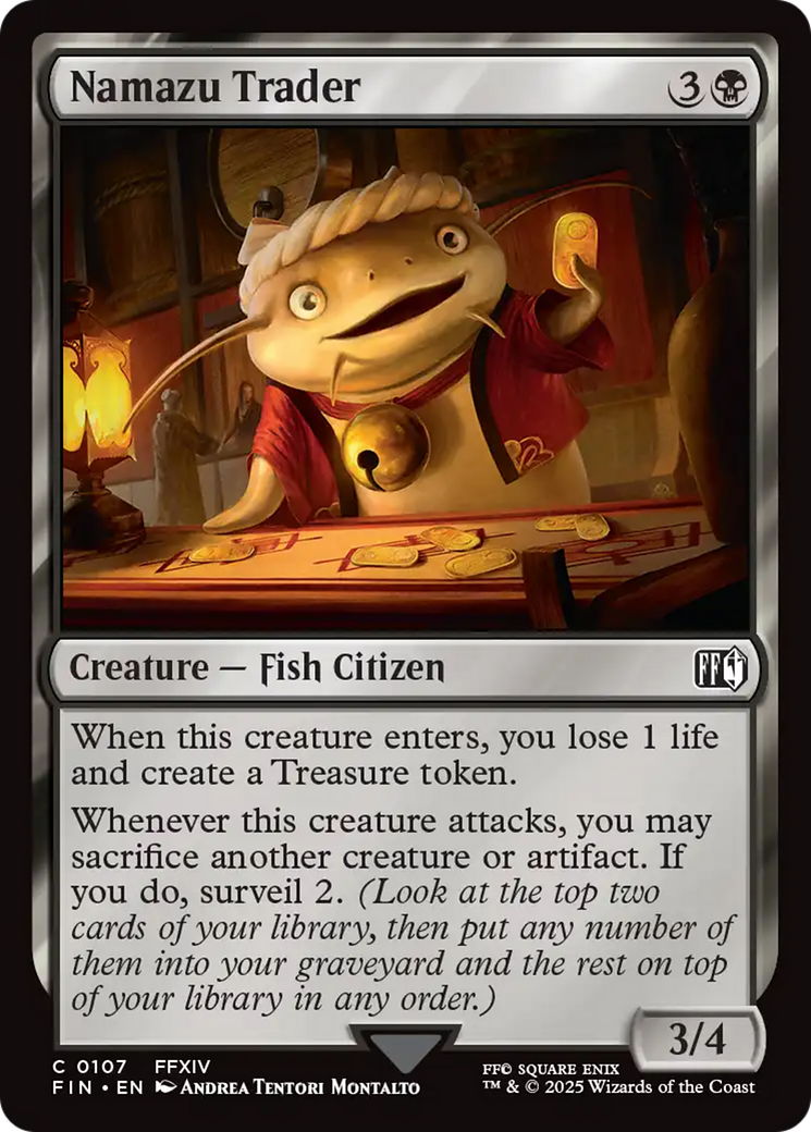 Namazu Trader [FINAL FANTASY] | Game Master's Emporium (The New GME)