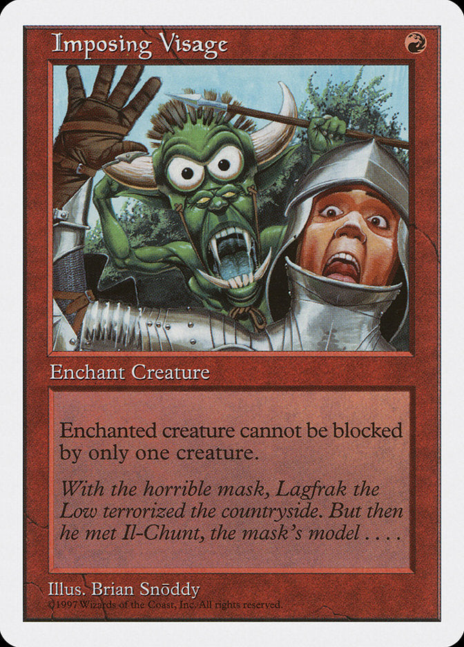 Imposing Visage [Fifth Edition] | Game Master's Emporium (The New GME)