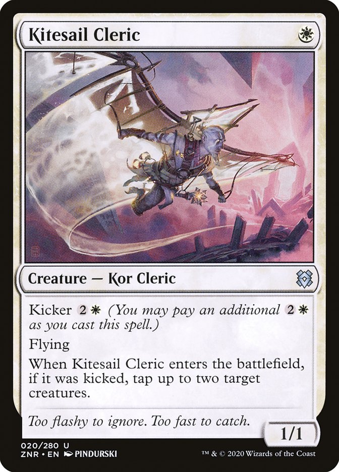 Kitesail Cleric [Zendikar Rising] | Game Master's Emporium (The New GME)