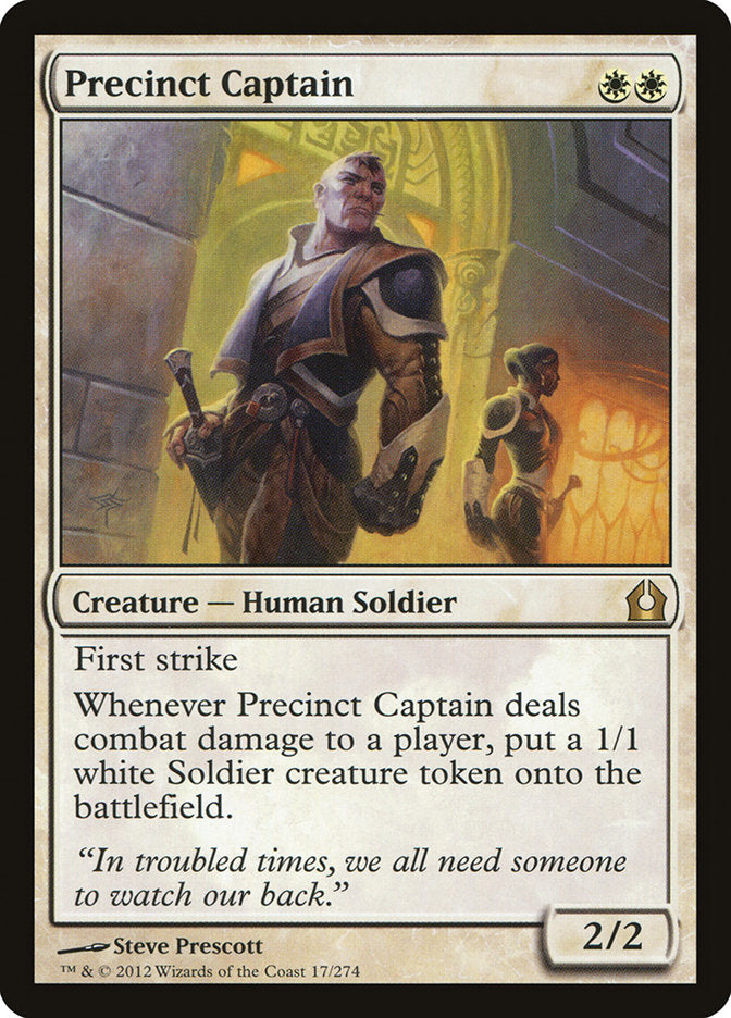 Precinct Captain [Return to Ravnica] | Game Master's Emporium (The New GME)