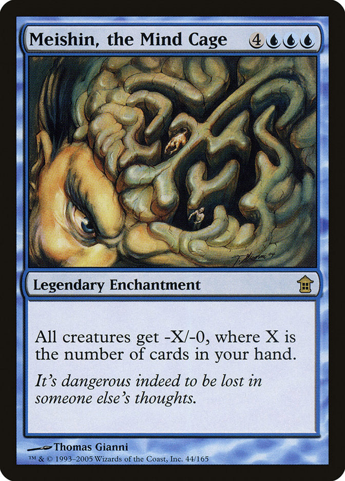 Meishin, the Mind Cage [Saviors of Kamigawa] | Game Master's Emporium (The New GME)