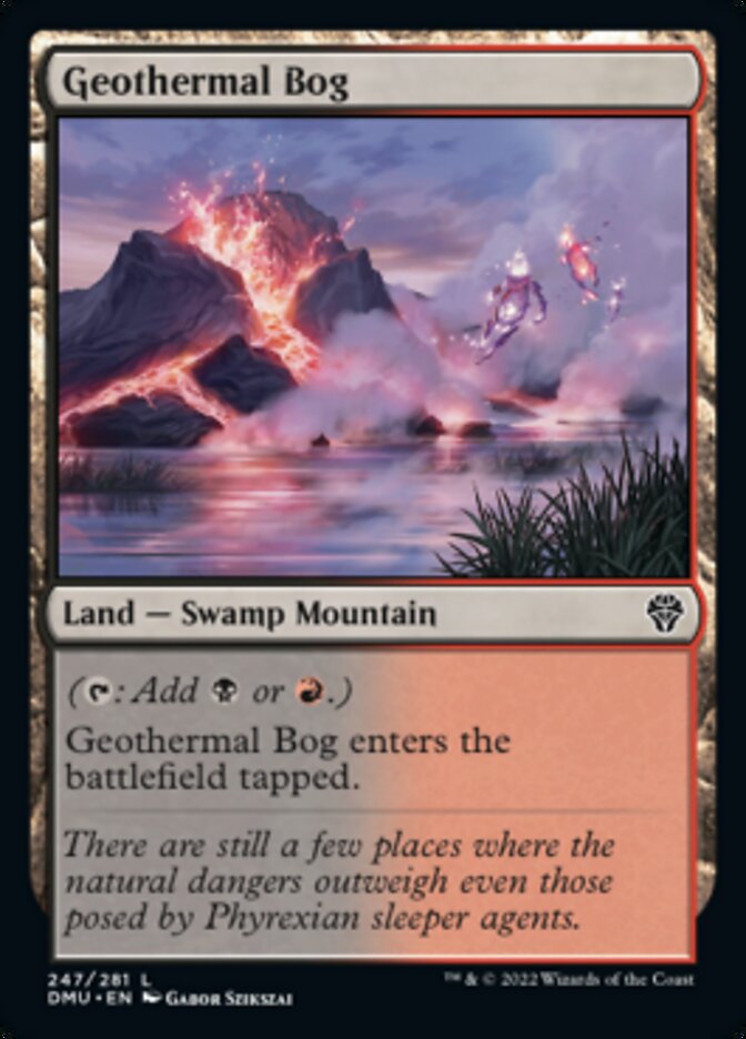 Geothermal Bog [Dominaria United] | Game Master's Emporium (The New GME)
