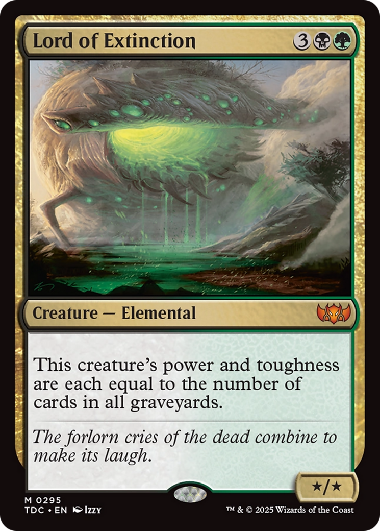 Lord of Extinction [Tarkir: Dragonstorm Commander] | Game Master's Emporium (The New GME)