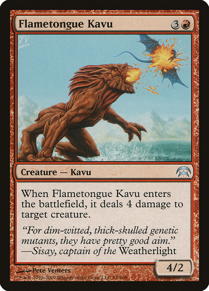 Flametongue Kavu [Planechase] | Game Master's Emporium (The New GME)