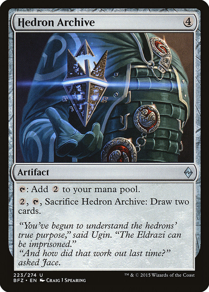 Hedron Archive [Battle for Zendikar] | Game Master's Emporium (The New GME)