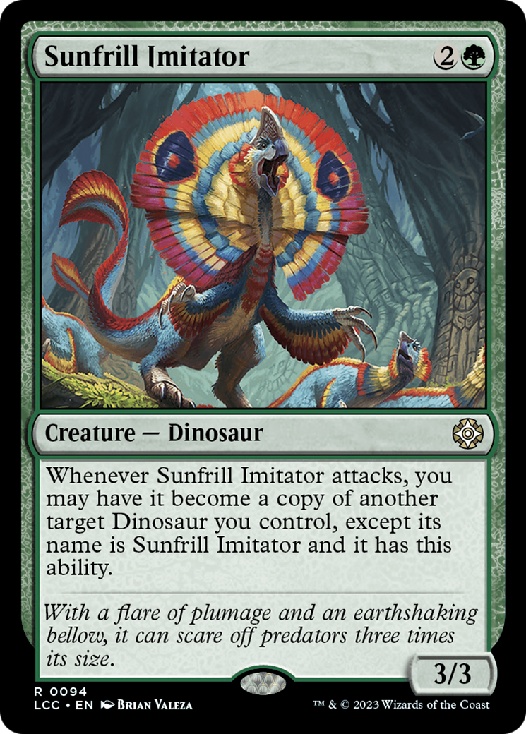 Sunfrill Imitator [The Lost Caverns of Ixalan Commander] | Game Master's Emporium (The New GME)