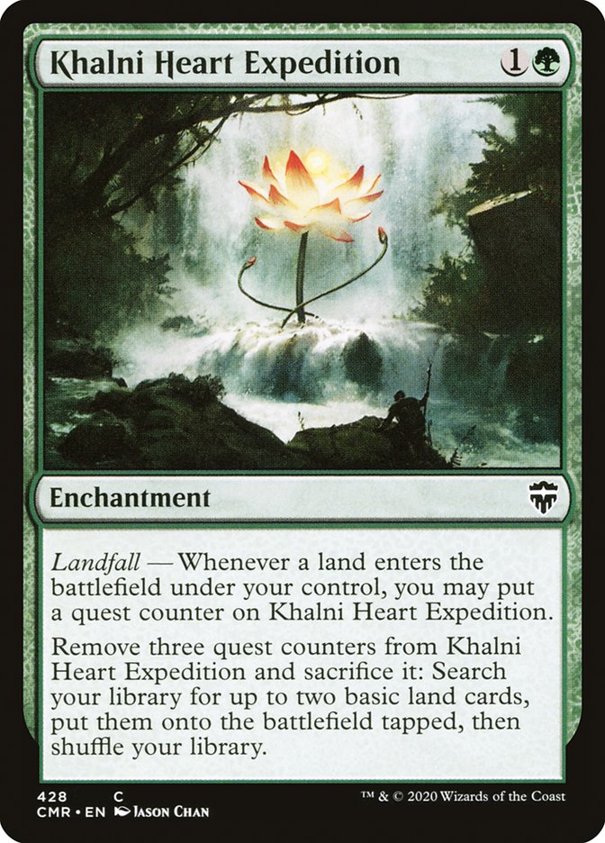 Khalni Heart Expedition [Commander Legends] | Game Master's Emporium (The New GME)