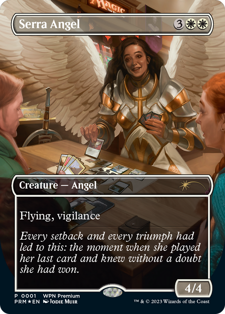 Serra Angel [Wizards Play Network 2024] | Game Master's Emporium (The New GME)