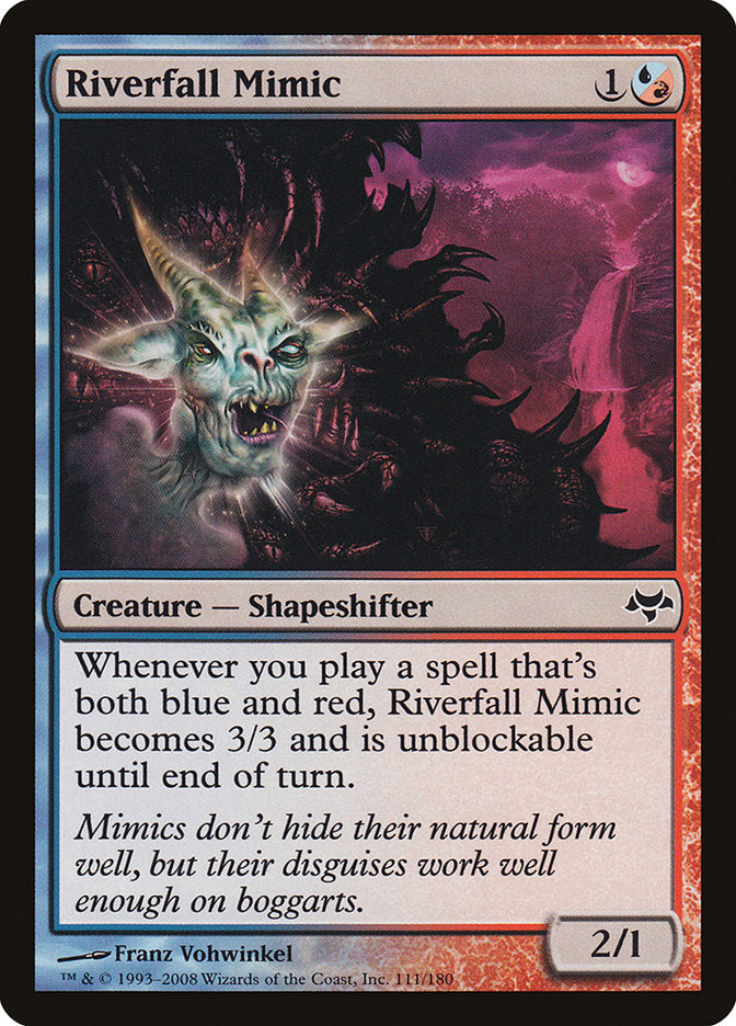 Riverfall Mimic [Eventide] | Game Master's Emporium (The New GME)