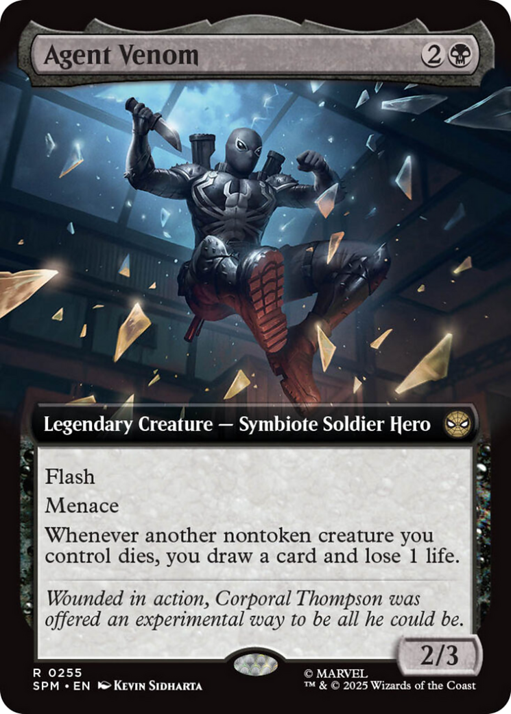 Agent Venom (Extended Art) [Marvel's Spider-Man] | Game Master's Emporium (The New GME)