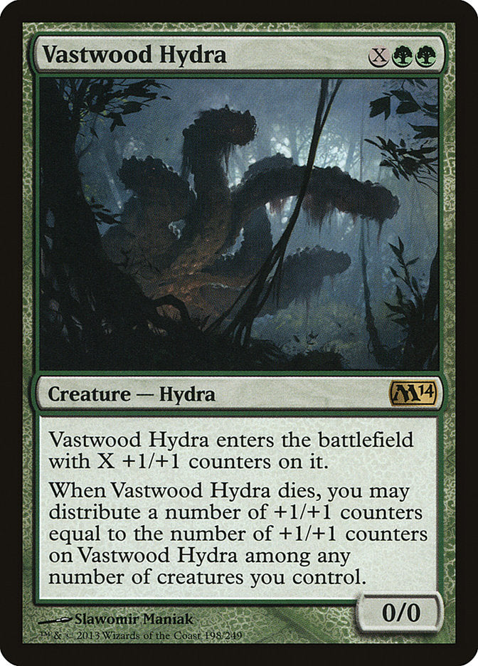 Vastwood Hydra [Magic 2014] | Game Master's Emporium (The New GME)