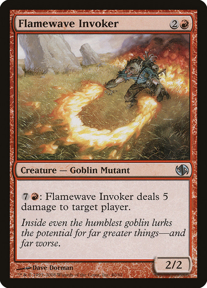 Flamewave Invoker [Duel Decks: Jace vs. Chandra] | Game Master's Emporium (The New GME)
