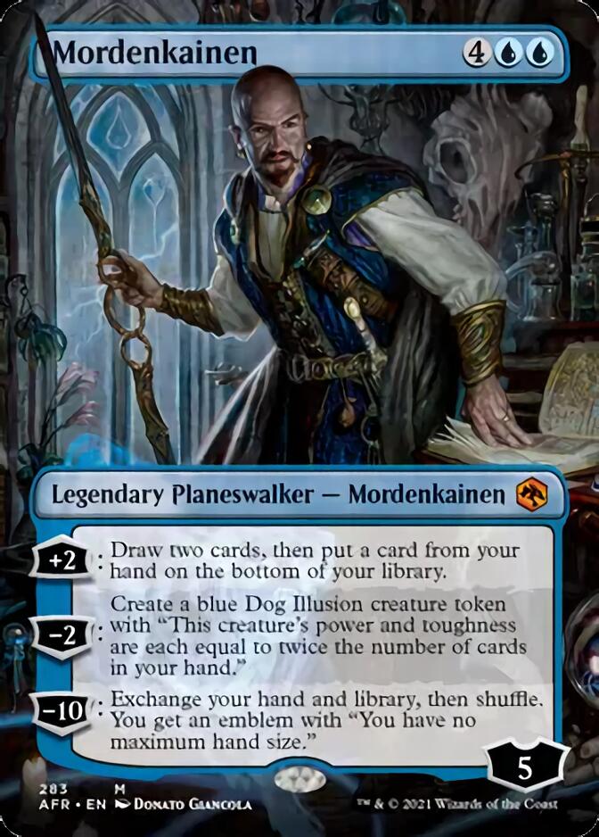 Mordenkainen (Borderless) [Dungeons & Dragons: Adventures in the Forgotten Realms] | Game Master's Emporium (The New GME)