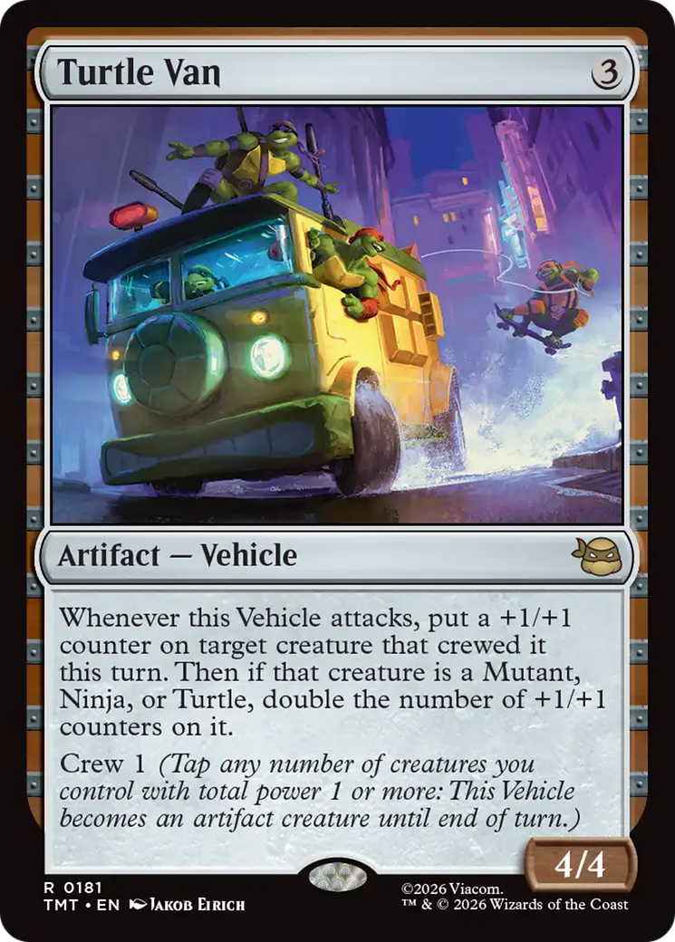 Turtle Van [Teenage Mutant Ninja Turtles] | Game Master's Emporium (The New GME)